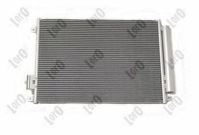 Condenser, air conditioning ABAKUS 016-016-0026