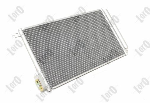ABAKUS 016-016-0033 Condenser, air conditioning