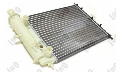 Radiator, engine cooling ABAKUS 016-017-0009