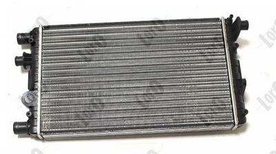 Radiator, engine cooling ABAKUS 016-017-0016