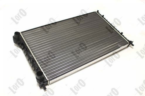 ABAKUS 016-017-0019 Radiator, engine cooling