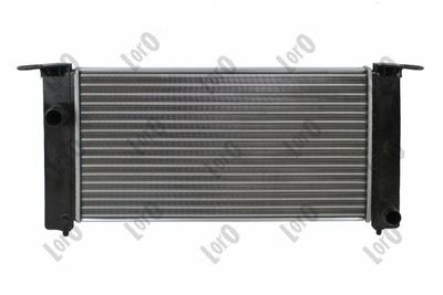 Radiator, engine cooling ABAKUS 016-017-0020