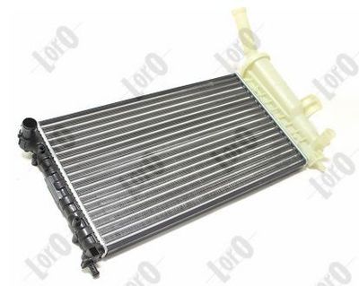 Radiator, engine cooling ABAKUS 016-017-0022