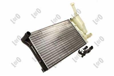 Radiator, engine cooling ABAKUS 016-017-0023