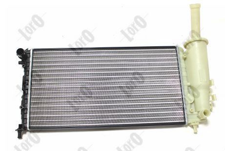 ABAKUS 016-017-0026 Radiator, engine cooling