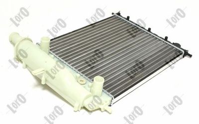 Radiator, engine cooling ABAKUS 016-017-0030
