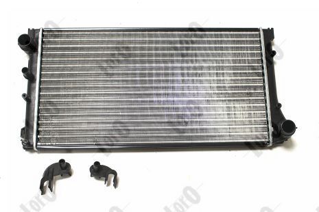 ABAKUS 016-017-0033 Radiator, engine cooling