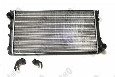 Radiator, engine cooling ABAKUS 016-017-0033