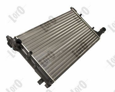 Radiator, engine cooling ABAKUS 016-017-0034