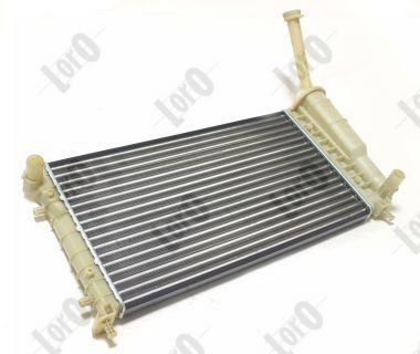 Radiator, engine cooling ABAKUS 016-017-0036