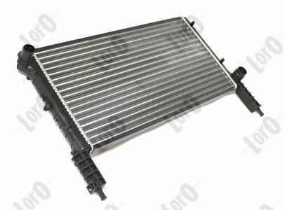 ABAKUS 016-017-0037 Radiator, engine cooling