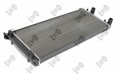 Radiator, engine cooling ABAKUS 016-017-0038