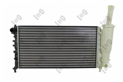 Radiator, engine cooling ABAKUS 016-017-0039