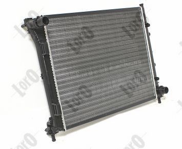 Radiator, engine cooling ABAKUS 016-017-0055