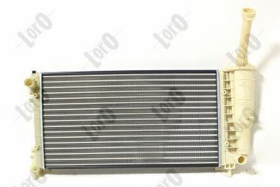 Radiator, engine cooling ABAKUS 016-017-0059