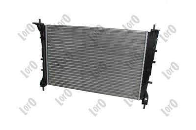 Radiator, engine cooling ABAKUS 016-017-0063