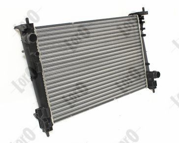 Radiator, engine cooling ABAKUS 016-017-0067