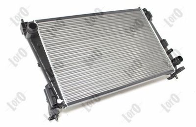 Radiator, engine cooling ABAKUS 016-017-0069
