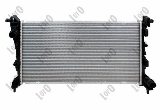 ABAKUS 016-017-0074 Radiator, engine cooling