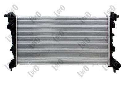 Radiator, engine cooling ABAKUS 016-017-0074