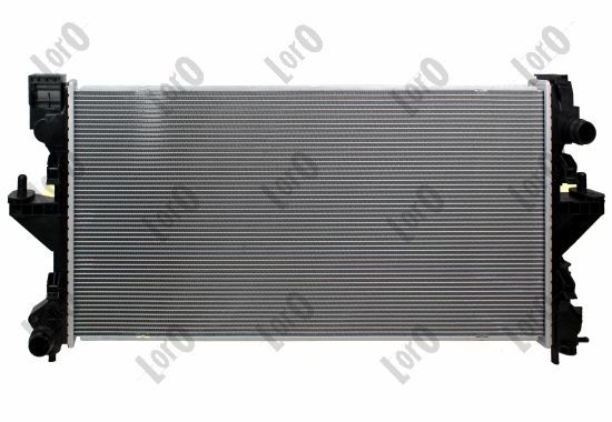 ABAKUS 016-017-0075 Radiator, engine cooling