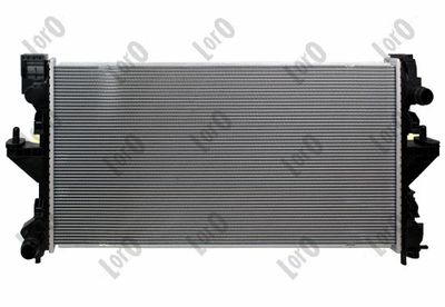 Radiator, engine cooling ABAKUS 016-017-0075