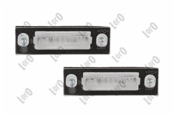 ABAKUS 016-33-900LED Licence Plate Light