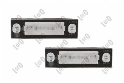 Licence Plate Light ABAKUS 016-33-900LED