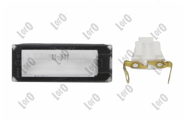 ABAKUS 016-53-900 Licence Plate Light
