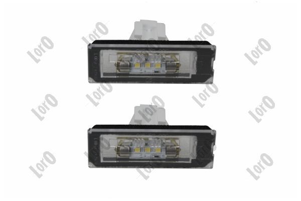 ABAKUS 016-53-900LED Licence Plate Light