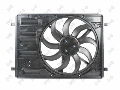 Fan, engine cooling ABAKUS 017-014-0021