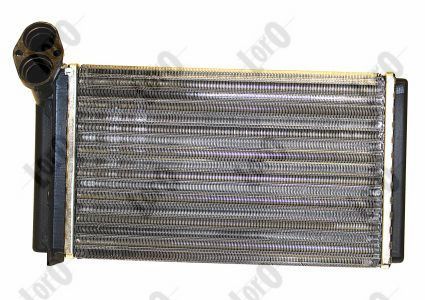 ABAKUS 017-015-0002 Heat Exchanger, interior heating