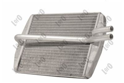 Heat Exchanger, interior heating ABAKUS 017-015-0016-B