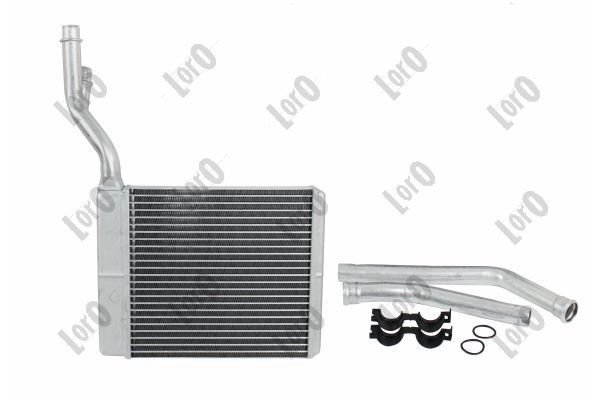 ABAKUS 017-015-0023-B Heat Exchanger, interior heating