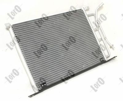 Condenser, air conditioning ABAKUS 017-016-0005