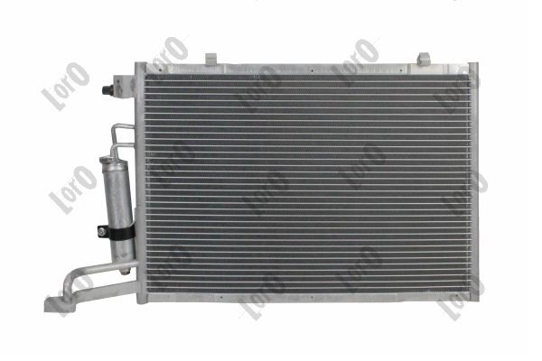 ABAKUS 017-016-0008 Condenser, air conditioning