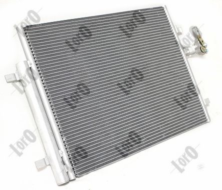 ABAKUS 017-016-0016 Condenser, air conditioning