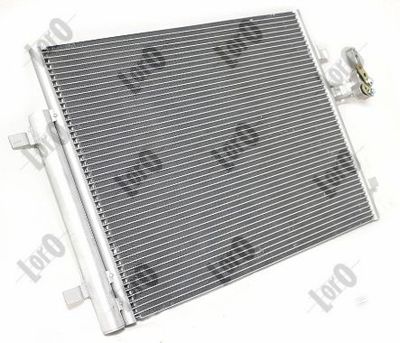Condenser, air conditioning ABAKUS 017-016-0016