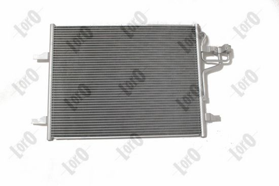 ABAKUS 017-016-0027 Condenser, air conditioning