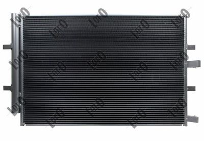 Condenser, air conditioning ABAKUS 017-016-0033