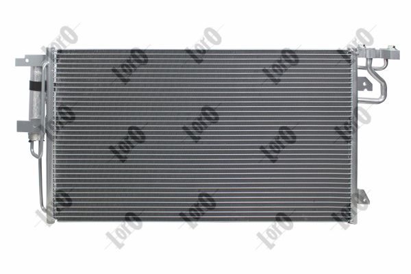 ABAKUS 017-016-0034 Condenser, air conditioning