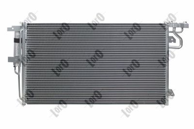 Condenser, air conditioning ABAKUS 017-016-0034