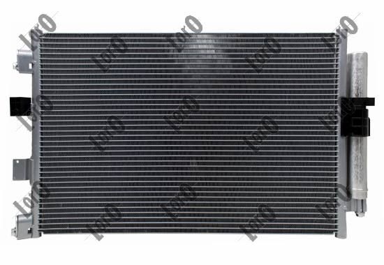 ABAKUS 017-016-0036 Condenser, air conditioning