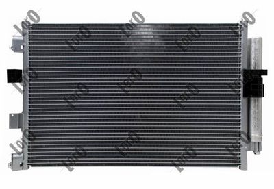 Condenser, air conditioning ABAKUS 017-016-0036