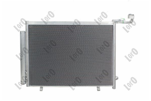 ABAKUS 017-016-0042 Condenser, air conditioning