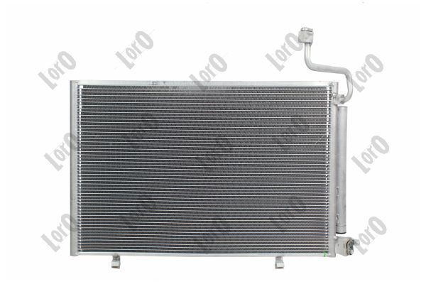 ABAKUS 017-016-0043 Condenser, air conditioning