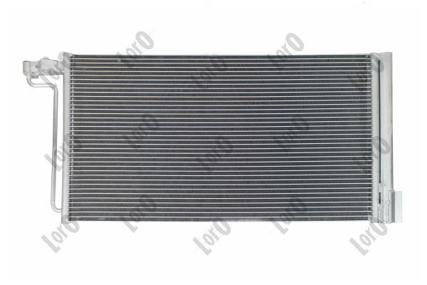 ABAKUS 017-016-0044 Condenser, air conditioning