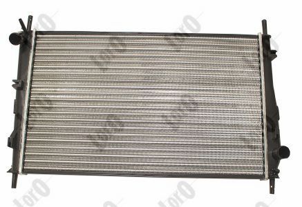 ABAKUS 017-017-0015 Radiator, engine cooling