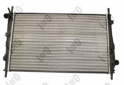Radiator, engine cooling ABAKUS 017-017-0015