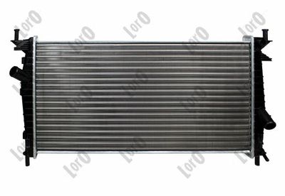 Radiator, engine cooling ABAKUS 017-017-0036
